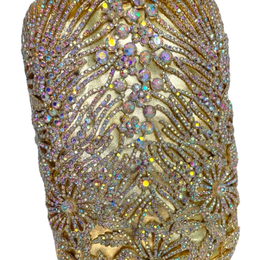 Cubic Zirconia Purse